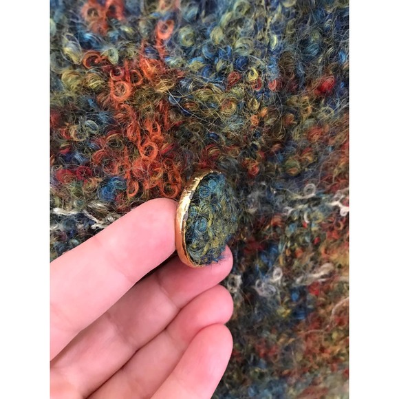 60s Davidow Boucle Plaid Suit Jackie O Skirt Set - Picture 5 of 10